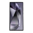 For Samsung Galaxy S25 Ultra 5G Cowhide Texture Back Cover Phone Case(Royal Blue) - 3