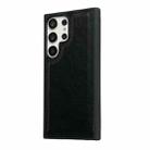For Samsung Galaxy S25+ 5G Cowhide Texture Back Cover Phone Case(Black) - 2