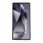 For Samsung Galaxy S25+ 5G Cowhide Texture Back Cover Phone Case(Grey) - 3