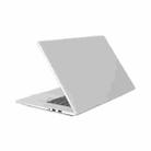 For Huawei MagicBook15 / MagicBook X15 Shockproof Crystal Laptop Protective Case(White) - 3