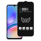 For Samsung Galaxy A05s High Aluminum Large Arc Full Screen Tempered Glass Film - 1