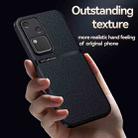 For vivo S18 / vivo V30 Litchi Leather Magnetic Full Coverage Shockproof Phone Case(Black) - 3