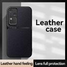 For vivo S18 / vivo V30 Litchi Leather Magnetic Full Coverage Shockproof Phone Case(Yellow) - 2