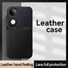 For vivo S20 Litchi Leather Magnetic Full Coverage Shockproof Phone Case(Red) - 2