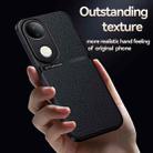 For vivo S20 Litchi Leather Magnetic Full Coverage Shockproof Phone Case(Red) - 3