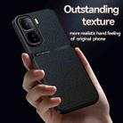 For vivo iQOO Neo 10 5G Litchi Leather Magnetic Full Coverage Shockproof Phone Case(Blue) - 3