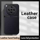 For OPPO Find X8 Pro Litchi Leather Magnetic Full Coverage Shockproof Phone Case(Yellow) - 2