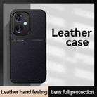 For OPPO K11 / OnePlus Nord CE3 Litchi Leather Magnetic Full Coverage Shockproof Phone Case(Yellow) - 2