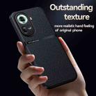 For OPPO Reno11 Global Litchi Leather Magnetic Full Coverage Shockproof Phone Case(Green) - 3