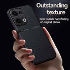 For OPPO Reno13 Pro 5G Global Litchi Leather Magnetic Full Coverage Shockproof Phone Case(Red) - 3