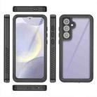 For Samsung Galaxy S24 FE 5G RedPepper Shockproof IP68 Waterproof PC Hybrid TPU Phone Case(Black) - 2