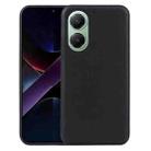 For Xiaomi Poco X7 Pro 10pcs TPU Phone Case(Black) - 1