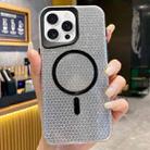 For iPhone 13 Pro Max Blade Glitter MagSafe Phone Case(Black) - 1