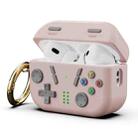 For AirPods Pro 2 / AirPods Pro Game Console Shape Wireless Earphones Protective Case(Pink) - 1