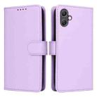For Samsung Galaxy A06 4G BETOPNICE BN-005 2 in 1 Detachable Imitate Genuine Leather Phone Case(Light Purple) - 1
