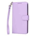 For Samsung Galaxy A06 4G BETOPNICE BN-005 2 in 1 Detachable Imitate Genuine Leather Phone Case(Light Purple) - 2