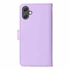 For Samsung Galaxy A06 4G BETOPNICE BN-005 2 in 1 Detachable Imitate Genuine Leather Phone Case(Light Purple) - 3