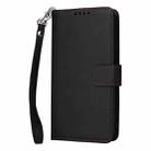 For Samsung Galaxy A06 4G BETOPNICE BN-005 2 in 1 Detachable Imitate Genuine Leather Phone Case(Black) - 2