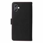 For Samsung Galaxy A06 4G BETOPNICE BN-005 2 in 1 Detachable Imitate Genuine Leather Phone Case(Black) - 3