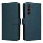 For Samsung Galaxy A26 5G BETOPNICE BN-005 2 in 1 Detachable Imitate Genuine Leather Phone Case(Blue) - 1