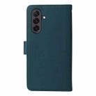 For Samsung Galaxy A26 5G BETOPNICE BN-005 2 in 1 Detachable Imitate Genuine Leather Phone Case(Blue) - 3