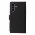 For Samsung Galaxy A36 5G BETOPNICE BN-005 2 in 1 Detachable Imitate Genuine Leather Phone Case(Black) - 3