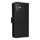 For Samsung Galaxy A07 4G BETOPNICE BN-005 2 in 1 Detachable Imitate Genuine Leather Phone Case(Black) - 3