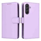 For Samsung Galaxy A17 5G BETOPNICE BN-005 2 in 1 Detachable Imitate Genuine Leather Phone Case(Light Purple) - 1
