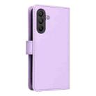 For Samsung Galaxy A17 5G BETOPNICE BN-005 2 in 1 Detachable Imitate Genuine Leather Phone Case(Light Purple) - 3