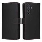 For Samsung Galaxy A17 5G BETOPNICE BN-005 2 in 1 Detachable Imitate Genuine Leather Phone Case(Black) - 1