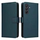 For Samsung Galaxy A17 5G BETOPNICE BN-005 2 in 1 Detachable Imitate Genuine Leather Phone Case(Blue) - 1