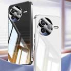 For Redmi K80 Pro Electroplating Ice Crystal Airbag Full Coverage Shockproof Phone Case(Gray) - 2