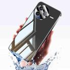 For Redmi K80 Pro Electroplating Ice Crystal Airbag Full Coverage Shockproof Phone Case(Blue) - 3