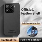 For Xiaomi 15 Pro HUIYI Leather Magnetic Phone Case(Brown) - 2