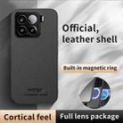 For Xiaomi 15 HUIYI Leather Magnetic Phone Case(Brown) - 2