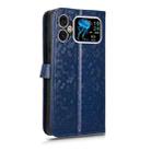 For Cubot A20 Honeycomb Dot Texture Leather Phone Case(Blue) - 3