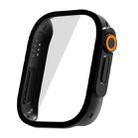 For Redmi Watch 5 Active Change to Ultra Tempered Film Integrated PC Watch Protective Case(Black) - 1