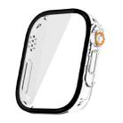 For Redmi Watch 5 Active Change to Ultra Tempered Film Integrated PC Watch Protective Case(Transparent) - 1