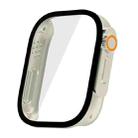 For Redmi Watch 5 Active Change to Ultra Tempered Film Integrated PC Watch Protective Case(Ivory White) - 1