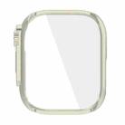 For Redmi Watch 5 Active Change to Ultra Tempered Film Integrated PC Watch Protective Case(Ivory White) - 3