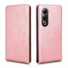 For itel S25 Magnetic Vertical Flip Leather Phone Case(Rose Gold) - 2