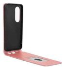 For itel S25 Magnetic Vertical Flip Leather Phone Case(Rose Gold) - 3