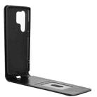 For itel S25 Ultra Magnetic Vertical Flip Leather Phone Case(Black) - 3