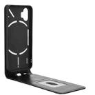 For Nothing Phone 1 Magnetic Vertical Flip Leather Phone Case(Black) - 3