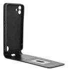 For Nothing CMF Phone 1 Magnetic Vertical Flip Leather Phone Case(Black) - 3