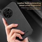 For Tecno Camon 30 HUIYI Leather Magnetic Phone Case(Black) - 3