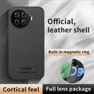 For Tecno Spark 20 Pro+ HUIYI Leather Magnetic Phone Case(Grey) - 2