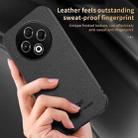 For Tecno Spark 30 4G HUIYI Leather Magnetic Phone Case(Blue) - 3