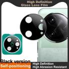 For Redmi K80 Pro imak Black Version HD Glass Rear Camera Lens Film, Self-positioning Version - 3