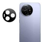 For Redmi K80 Ultra imak Black Version HD Glass Rear Camera Lens Film, Self-positioning Version - 2